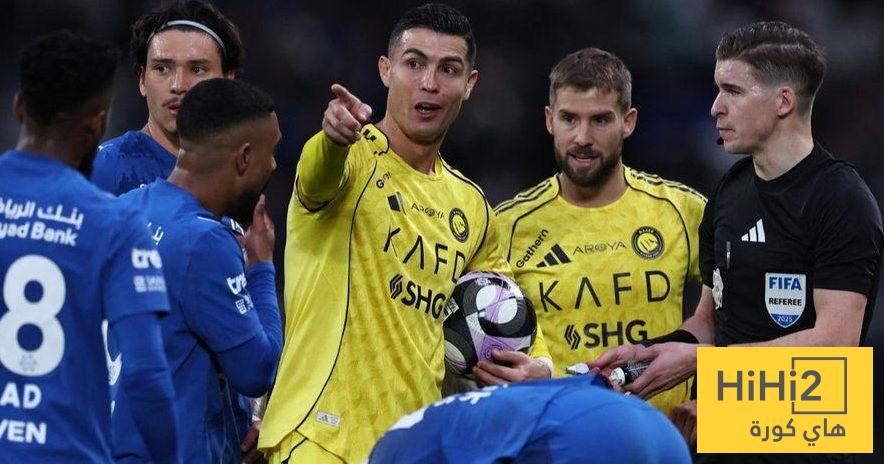 صورة : الكشف عن حكم ديربي النصر والهلال !