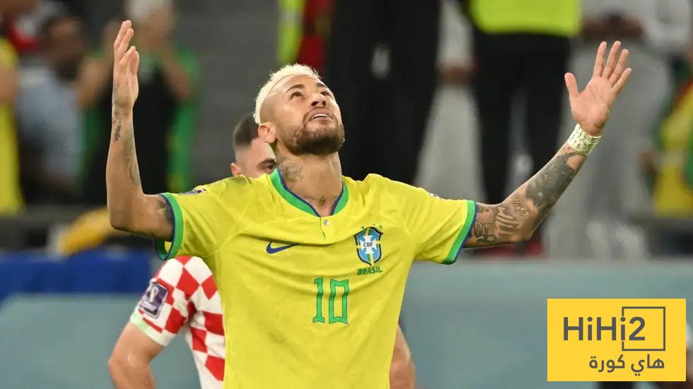نيمار يفاجئ الجميع ويظهر في قائمة البرازيل الأولية لكأس العالم