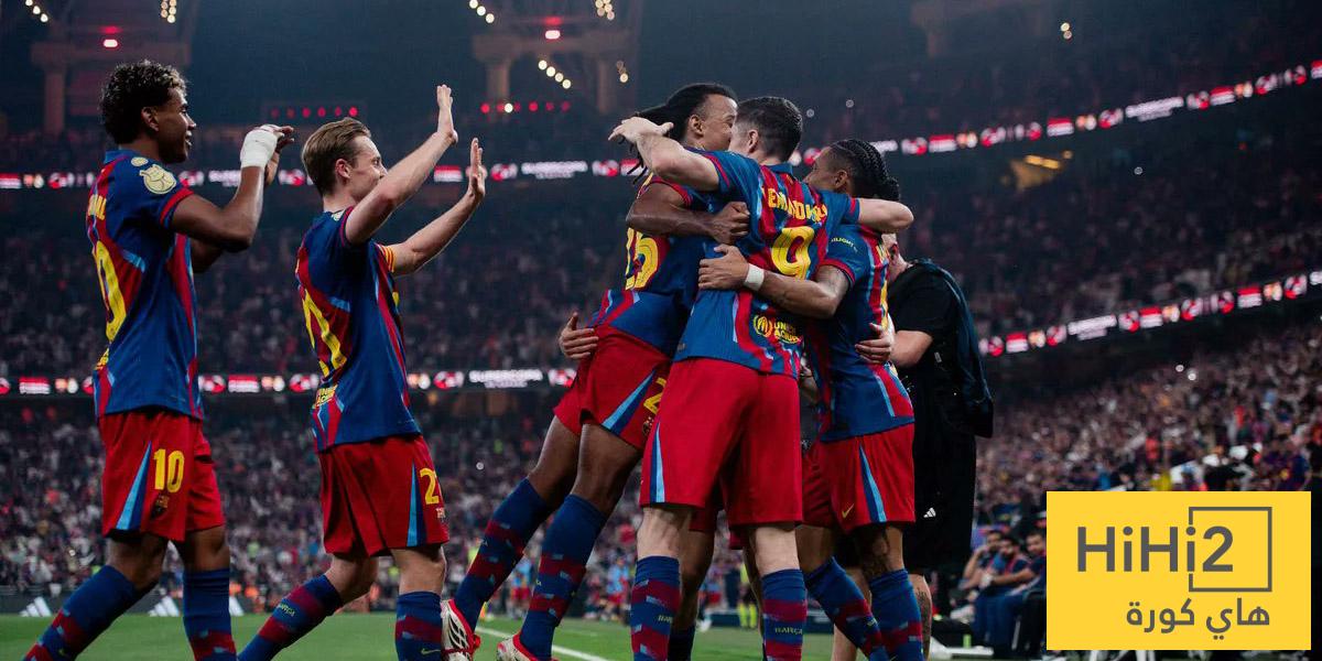 برشلونة أفضل فريق في الدوري بفارق واضح !