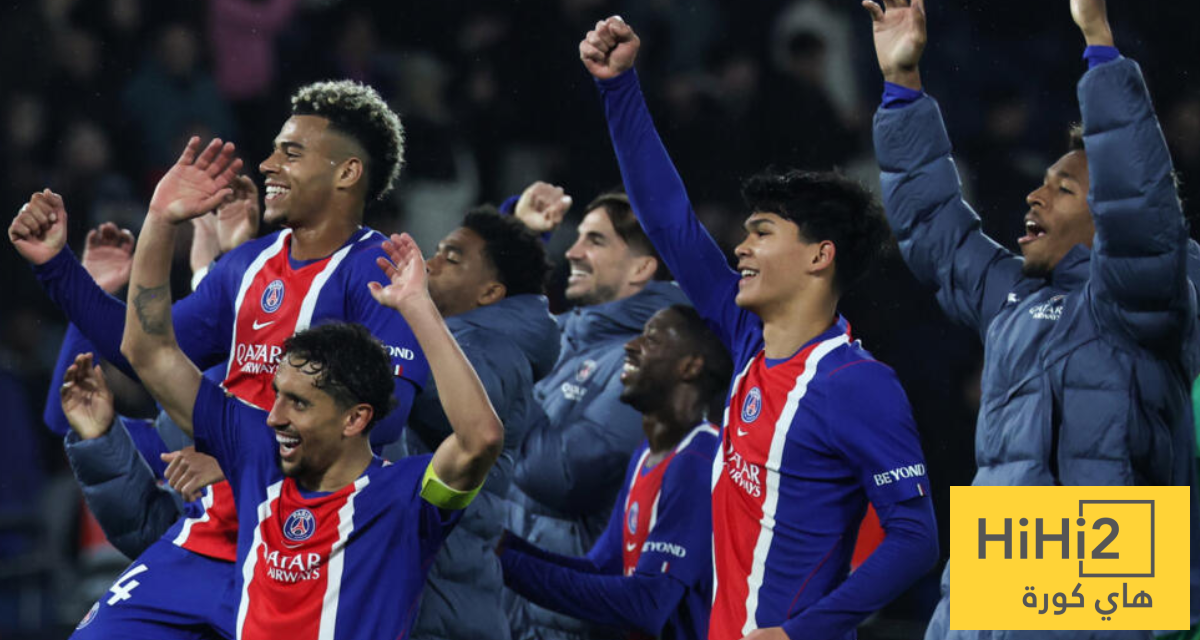 باريس سان جيرمان يسيطر على جوائز الأفضل في الدوري الفرنسي