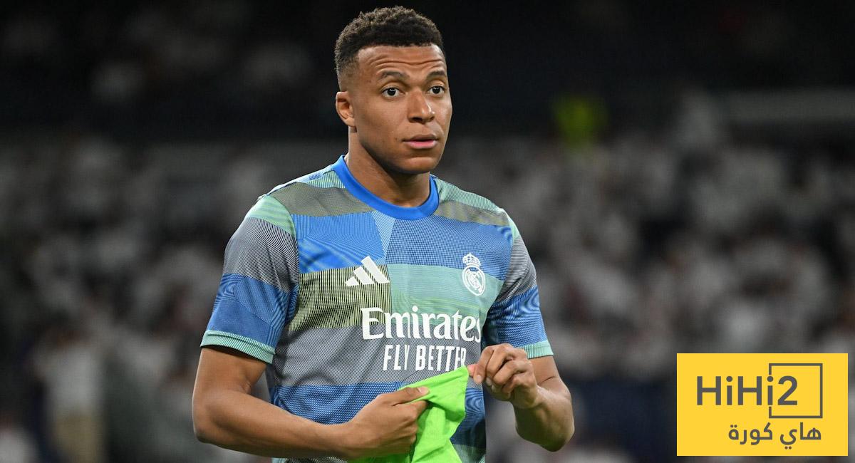 غموض يحيط بموقف مبابي في ريال مدريد !