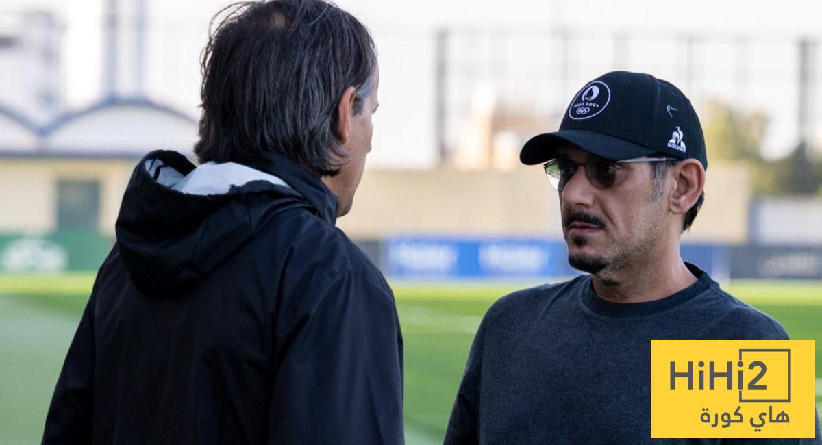 تفاصيل اجتماع الهلال مع إنزاغي قبل الديربي !
