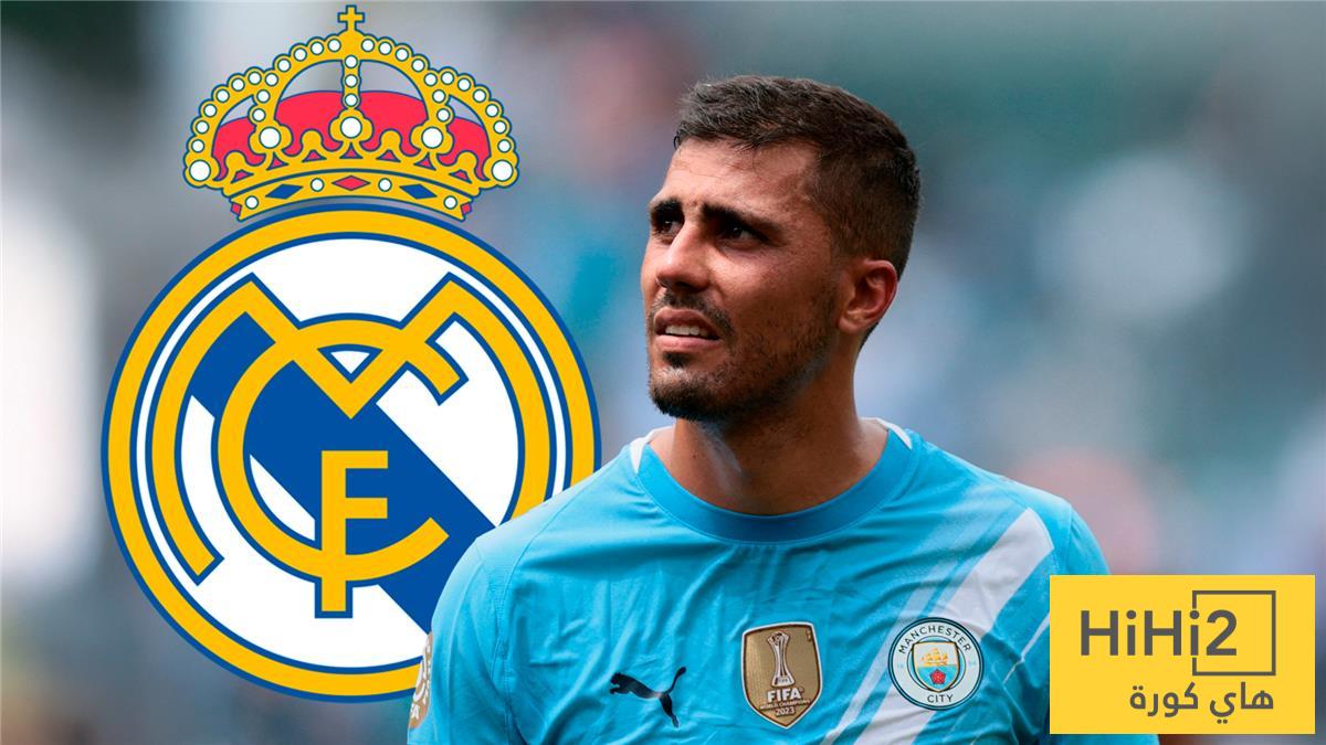 بعد ابتعاد ريال مدريد.. رودري يقترب من التجديد مع السيتي