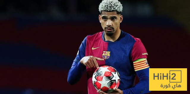 أراوخو غير راضٍ عن وضعه في برشلونة