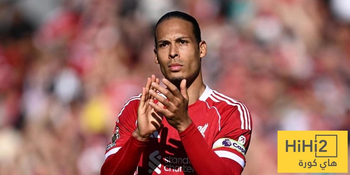 فان دايك ينتقد موسم ليفربول: غير مقبول!