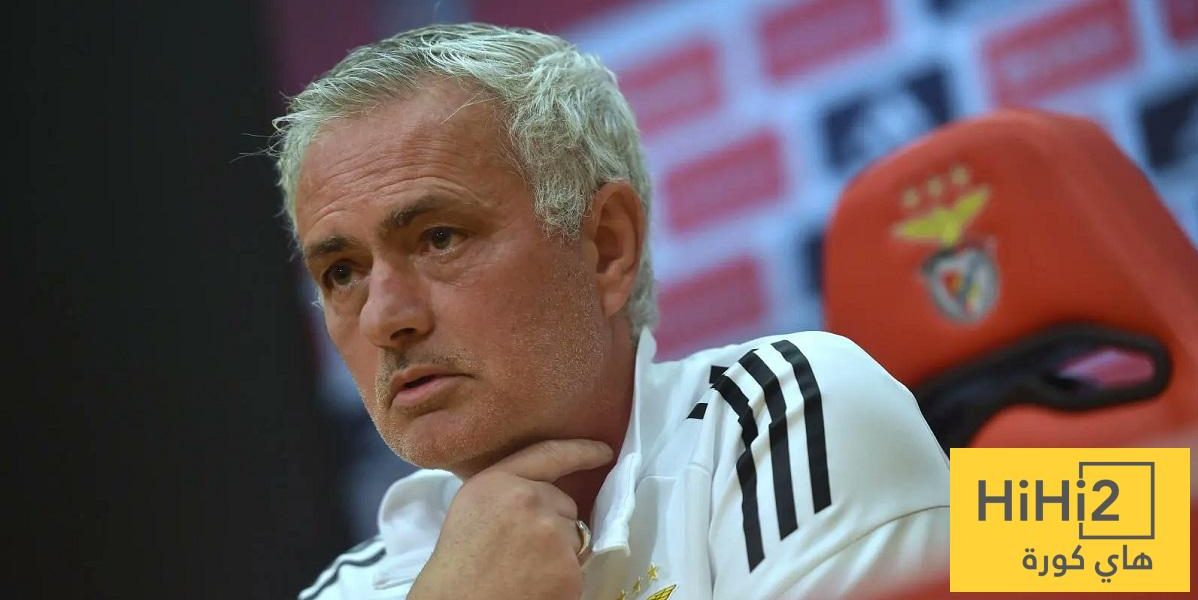 مورينيو يعلق على مفاوضات ريال مدريد