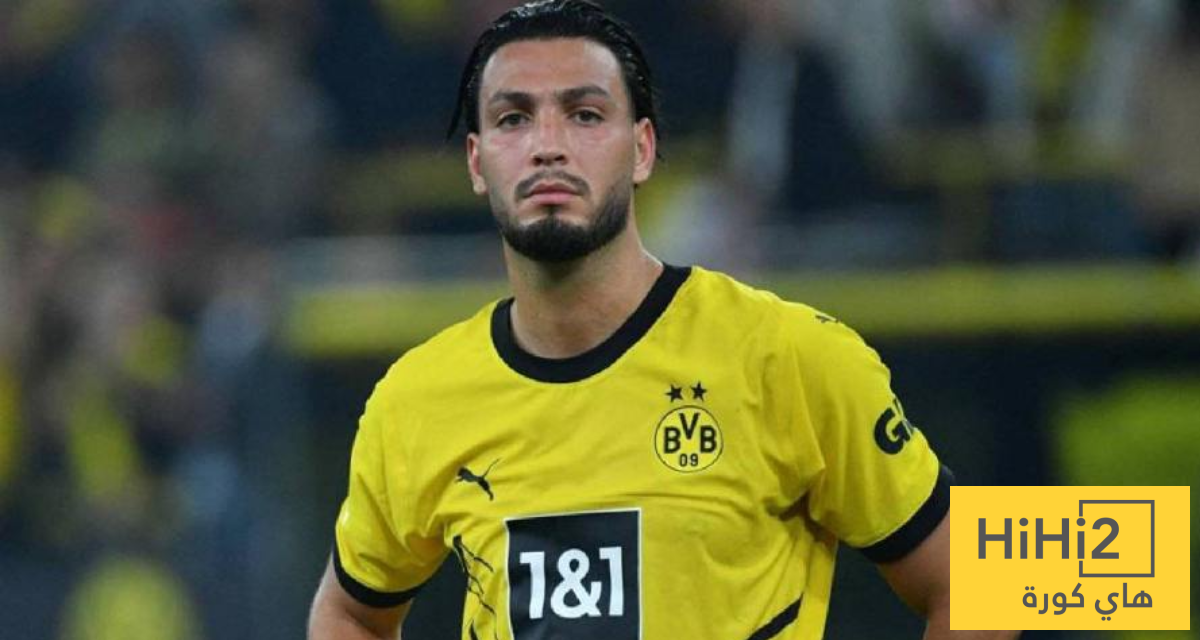 بن سبعيني يغيب عن مباراة دورتموند وفيردر بريمن