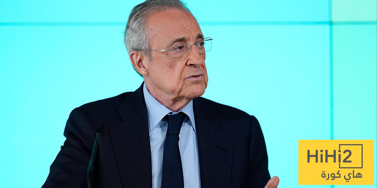 بيريز عاد ليقوم بدور رئيس ريال مدريد !