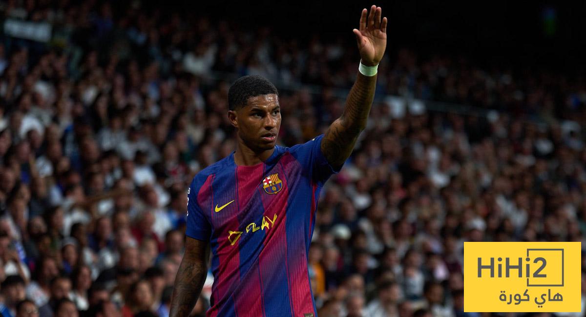 برشلونة يريد راشفورد لكن بشرطه الخاص !