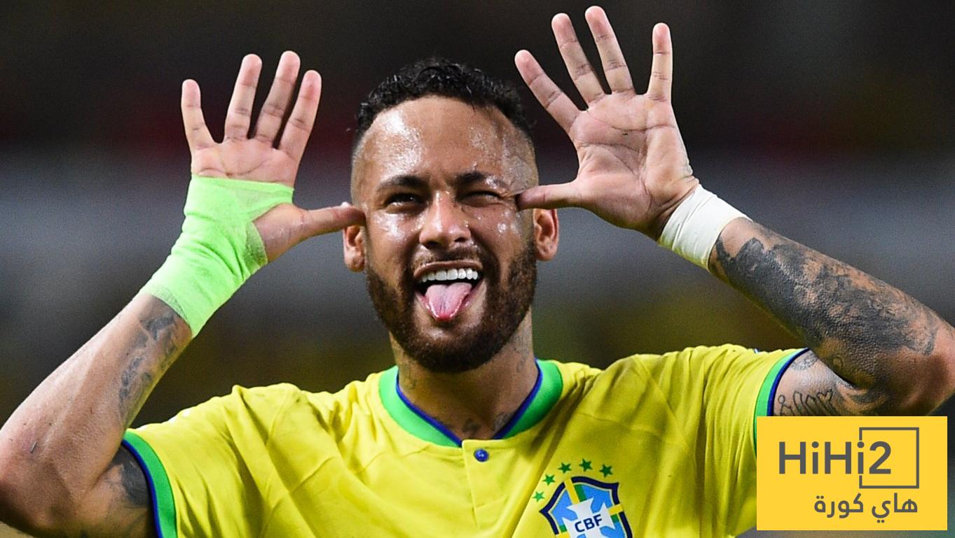 سانتوس متأكد من تواجد نيمار في كأس العالم 2026