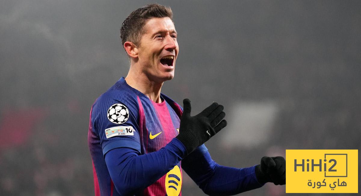 حقبة ليفاندوفسكي يجب أن تنتهي من أجل دوري أبطال أوروبا !