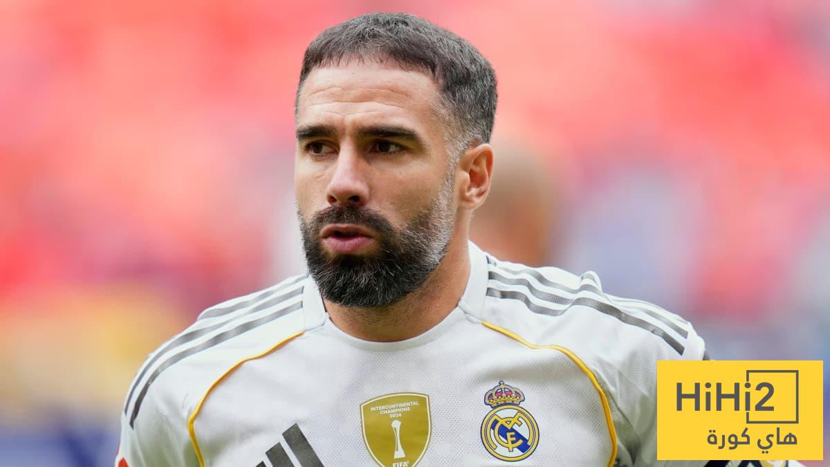 ريال مدريد لن يجدد عقد كارفاخال