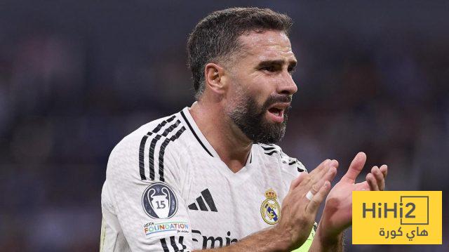 بعد أنباء رحيله.. حصاد كارفاخال مع ريال مدريد