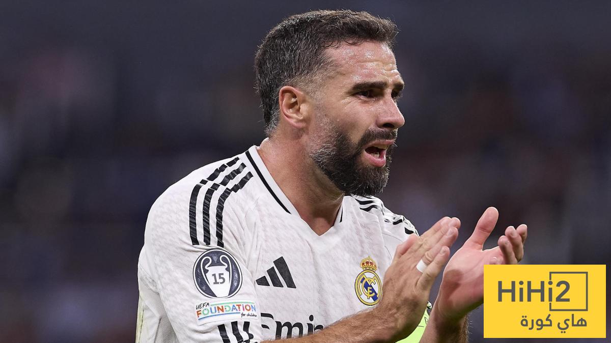 بعد أنباء رحيله.. حصاد كارفاخال مع ريال مدريد