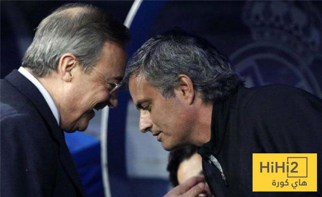 لا يزال ريال مدريد مورينيو الأفضل في الليغا
