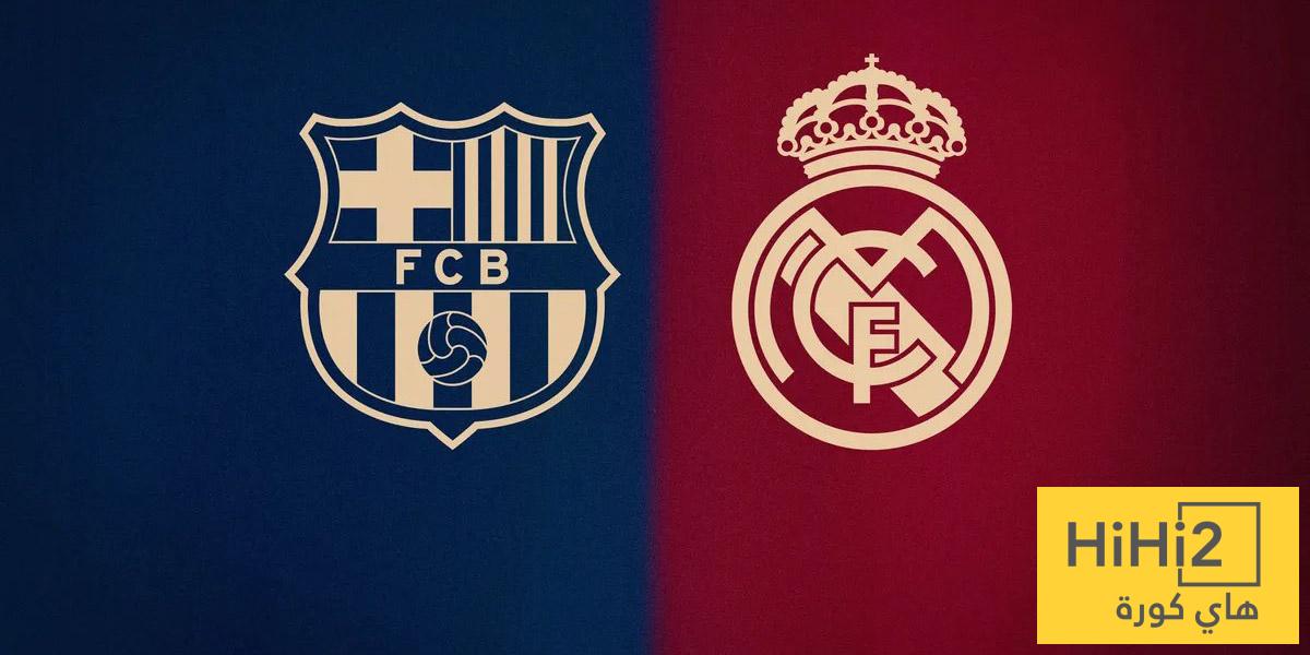 برشلونة يستهدف التعاقد مع هدف ريال مدريد