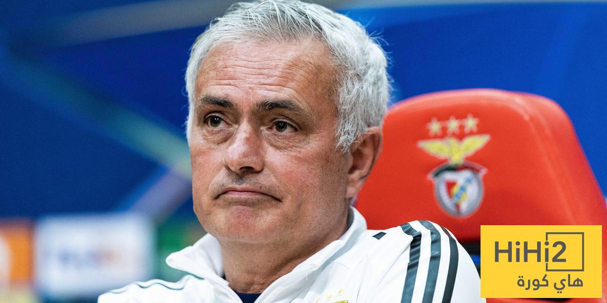 مورينيو يدخل على خط صفقات ريال مدريد