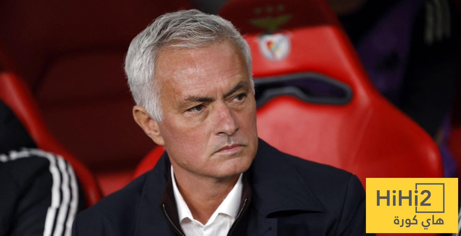 كم سيدفع ريال مدريد لبنفيكا من اجل مورينيو؟