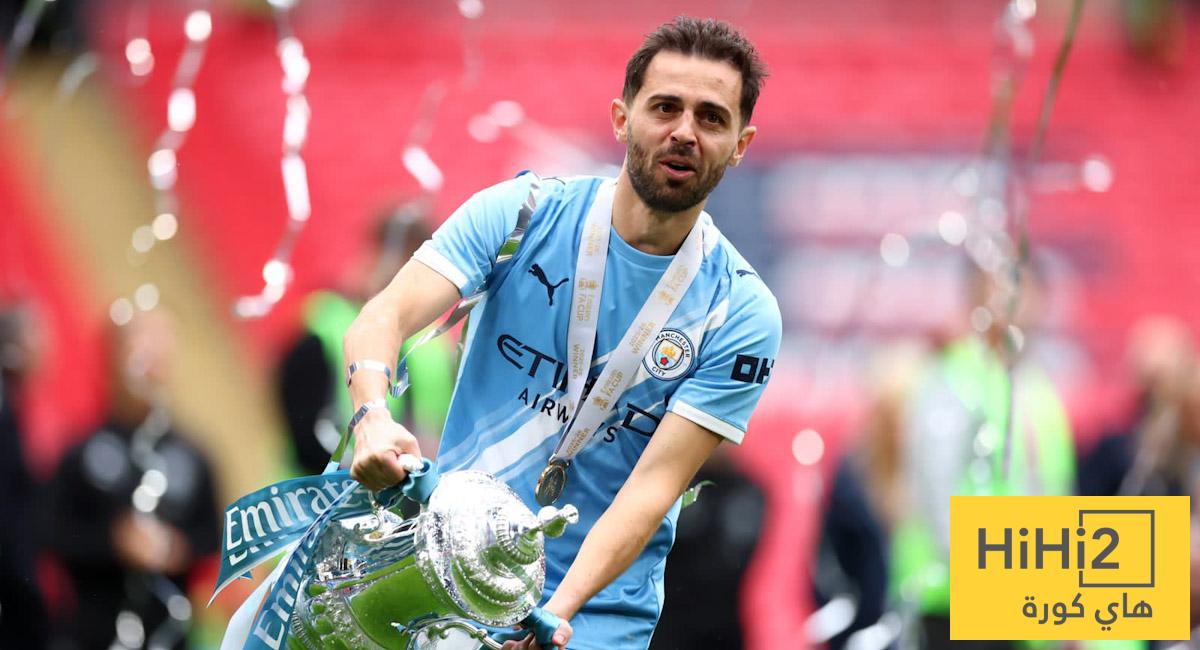 مانشستر سيتي يحدد بديل برناردو سيلفا من برشلونة !