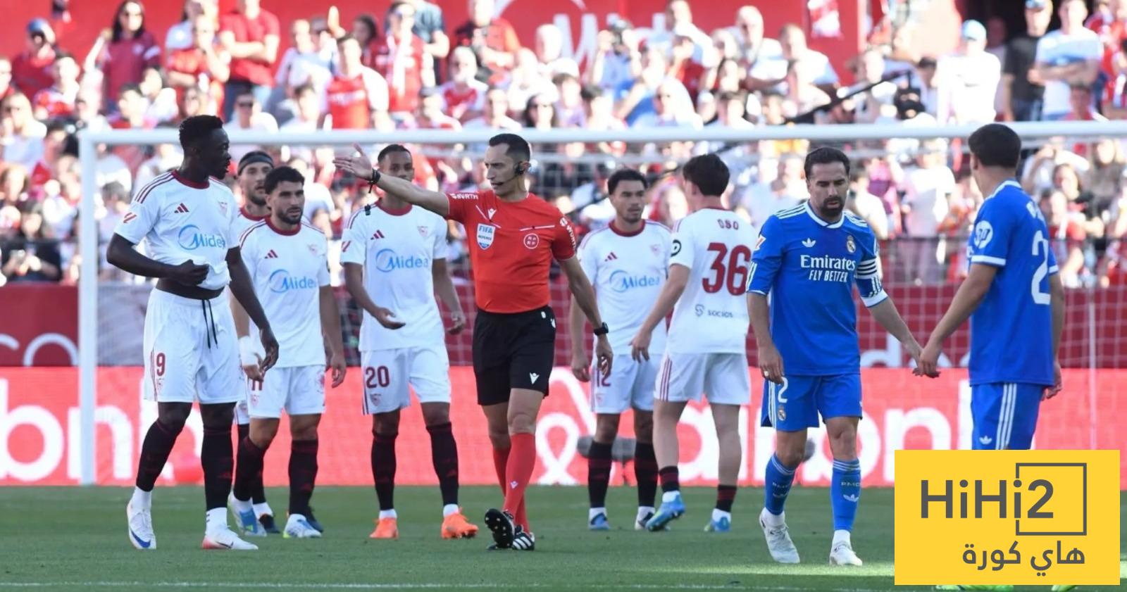 لماذا التحكيم يساعد ريال مدريد في الجولات الاخيرة …؟!