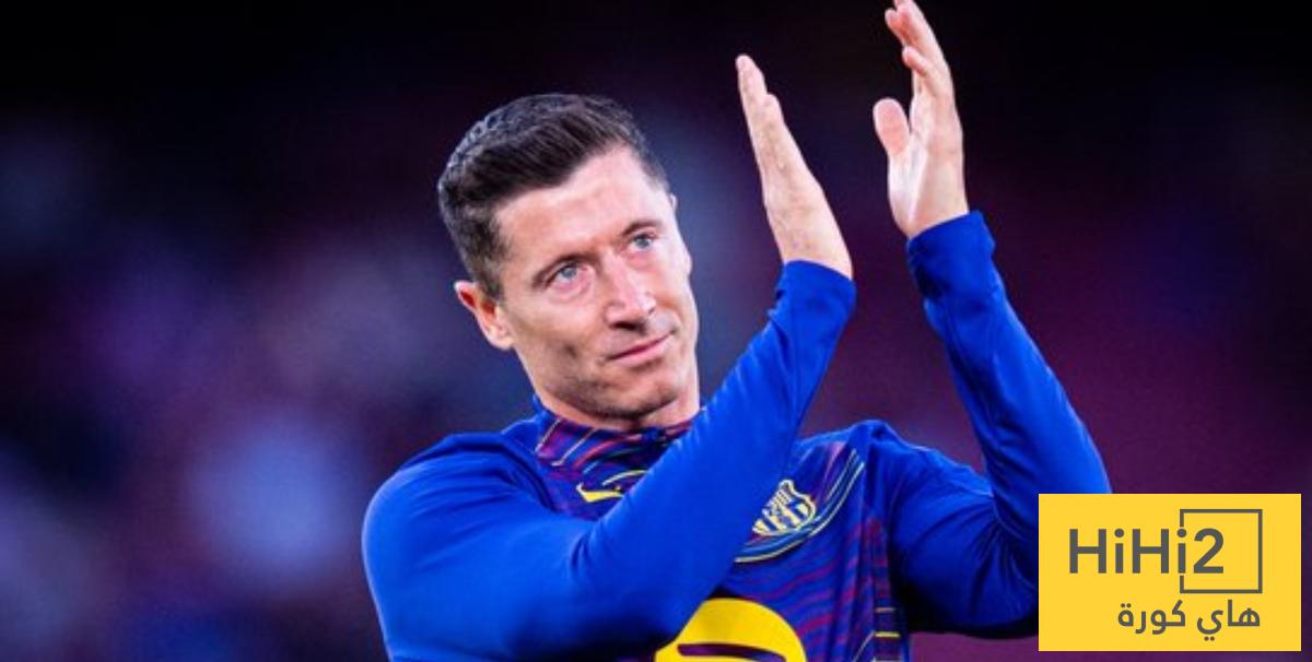 فليك يكشف سبب مشاركة ليفاندوفسكي اساسيا ضد بيتيس