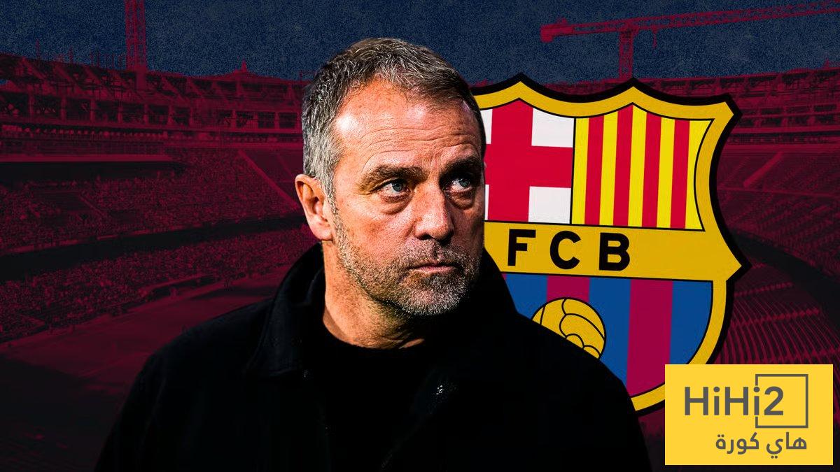 فليك وقع عقد جديد مع برشلونة حتى 2028