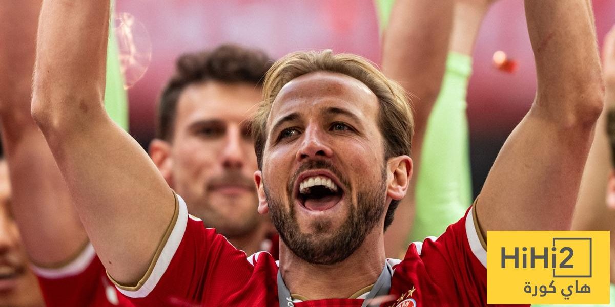 هاري كين يحفر اسمه في تاريخ الدوري الألماني
