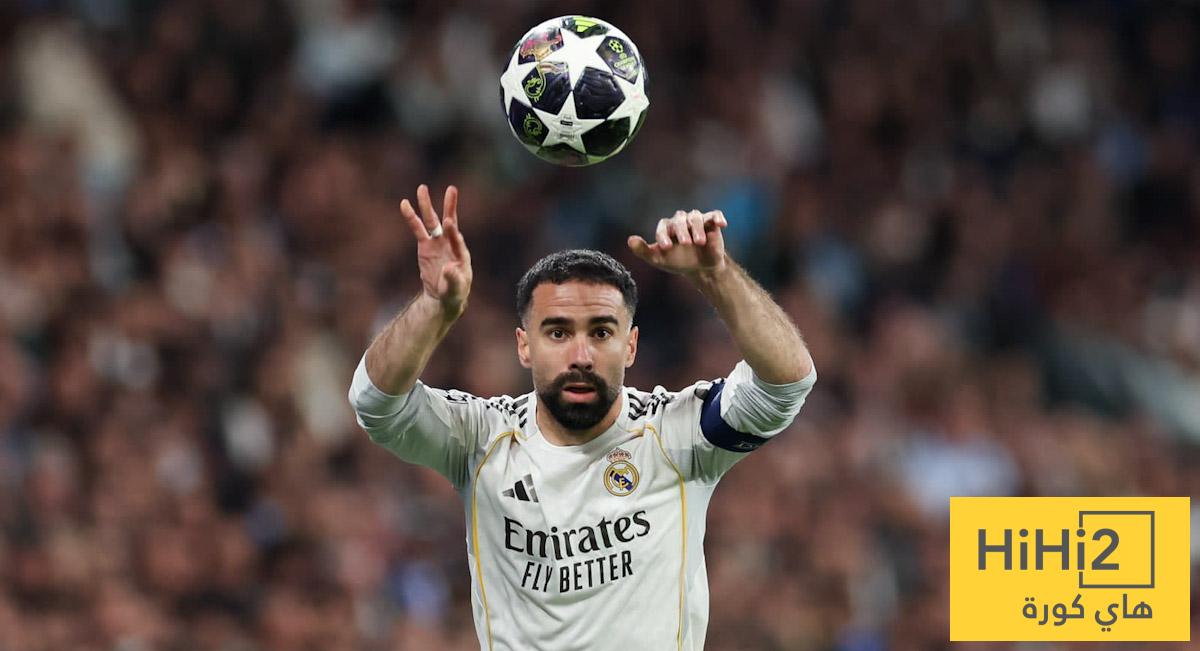 ملك الانتصارات في مدريد .. كارفاخال يكتب التاريخ برقم استثنائي