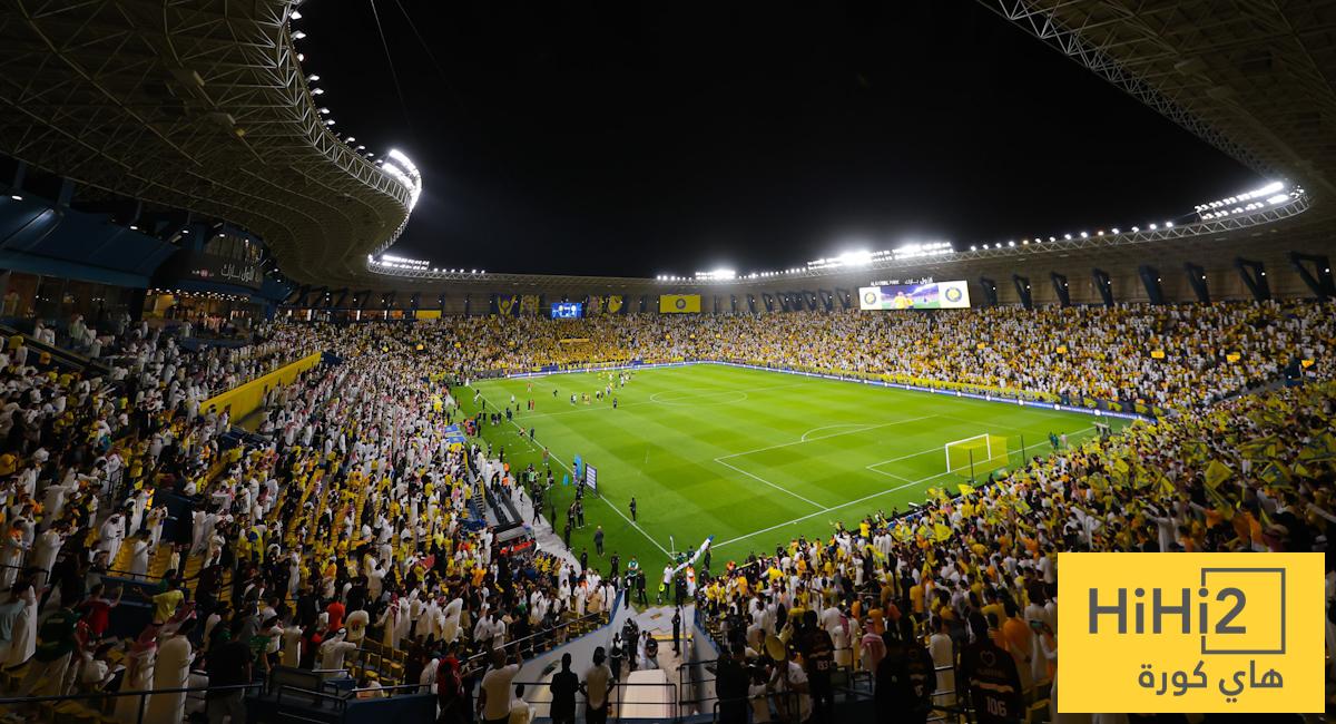 أكثر من مليون طلب لحضور مباراة النصر وضمك !