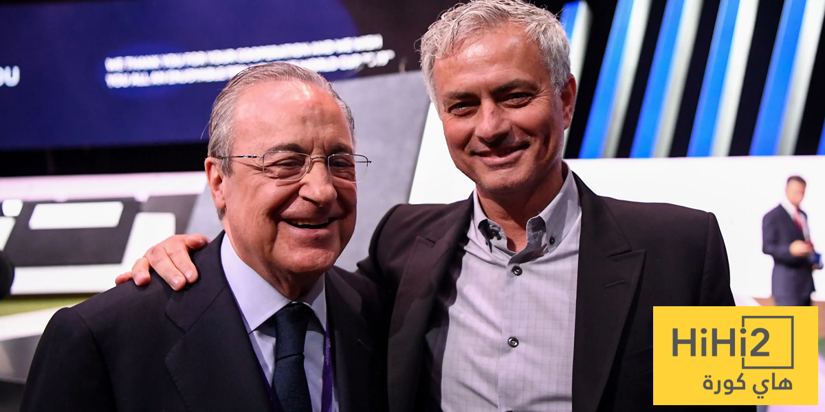 رسالة مورينيو إلى بيريز قبل تدريب ريال مدريد