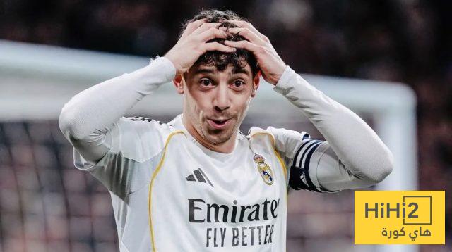 سلوك فالفيردي يثير الجدل داخل ريال مدريد