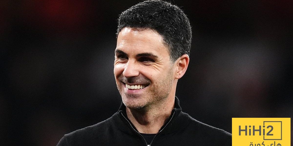 أرتيتا أول من يفعلها كلاعب ومدرب