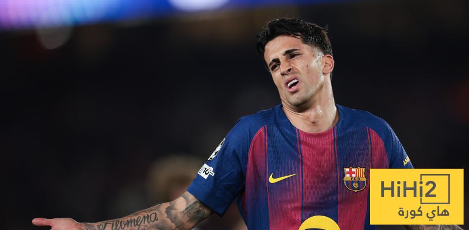 يجب على برشلونة البحث عن بديل لـ كانسيلو
