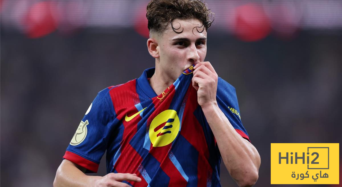 برشلونة يتلقى عروضًا خيالية لبيع فيرمين لوبيز