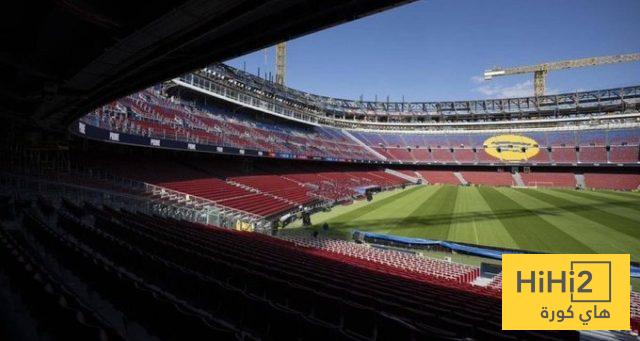 خطة برشلونة لافتتاح المدرج الثالث