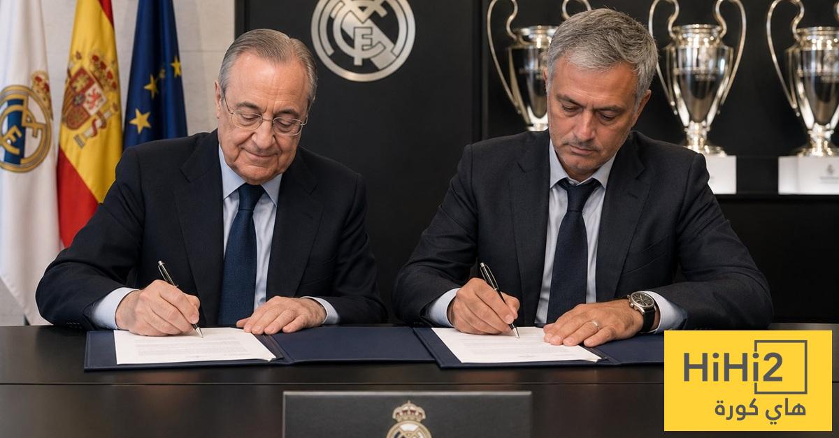 راتب مورينيو في ريال مدريد !