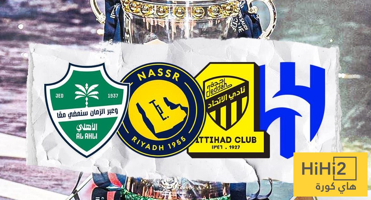 حصاد الأربعة الكبار في دوري روشن هذا الموسم !