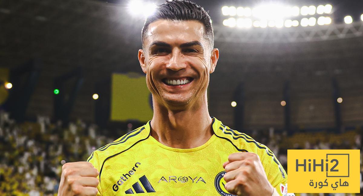 تعرف على ترتيب رونالدو في قائمة هدافي النصر تاريخيًا !