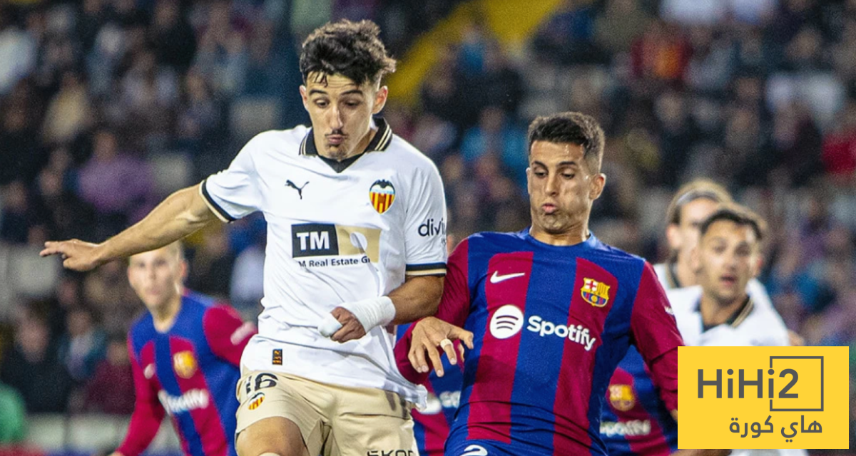 تاريخ مواجهات برشلونة وفالنسيا في الدوري الإسباني
