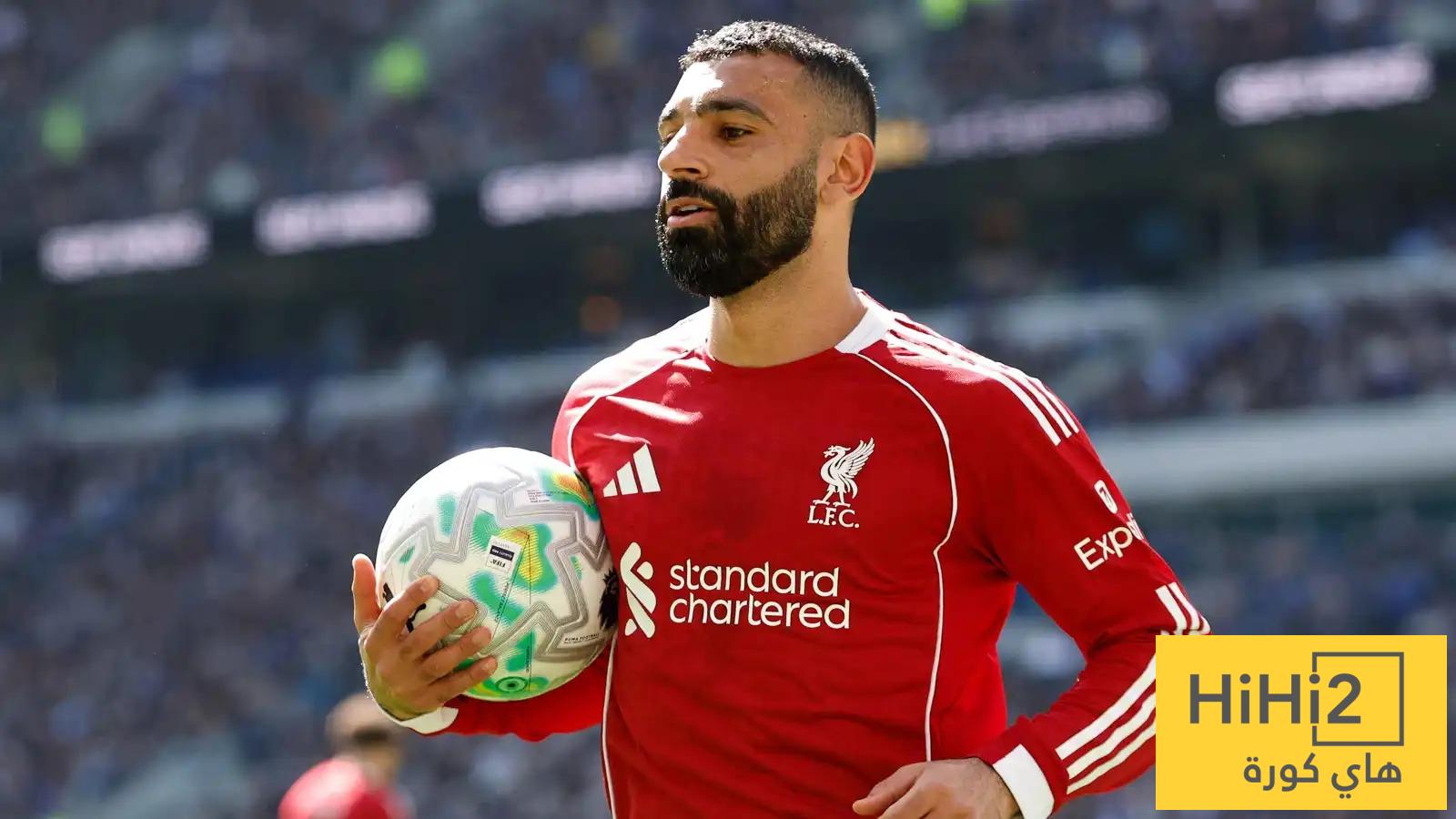 روبرتسون يودع محمد صلاح برسالة مؤثرة: تستحق وداعًا يليق بك