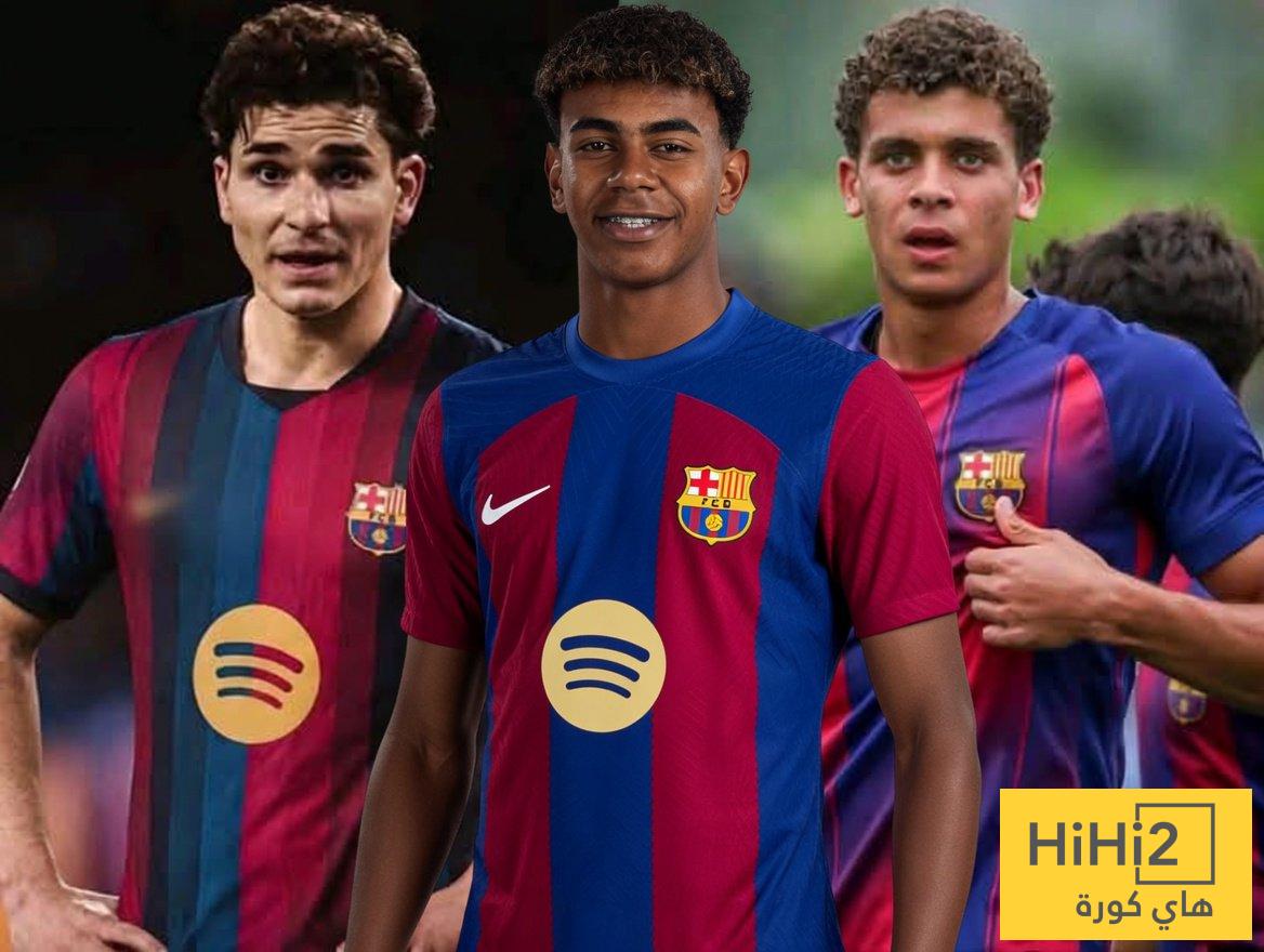 100 مليون تفصل برشلونة عن خط هجوم مرعب