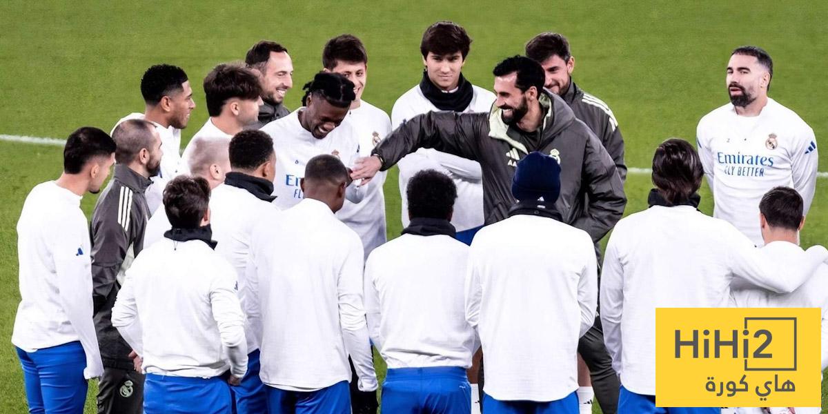 انتقادات لطريقة استعداد ريال مدريد للمباراة الختامية في الموسم !