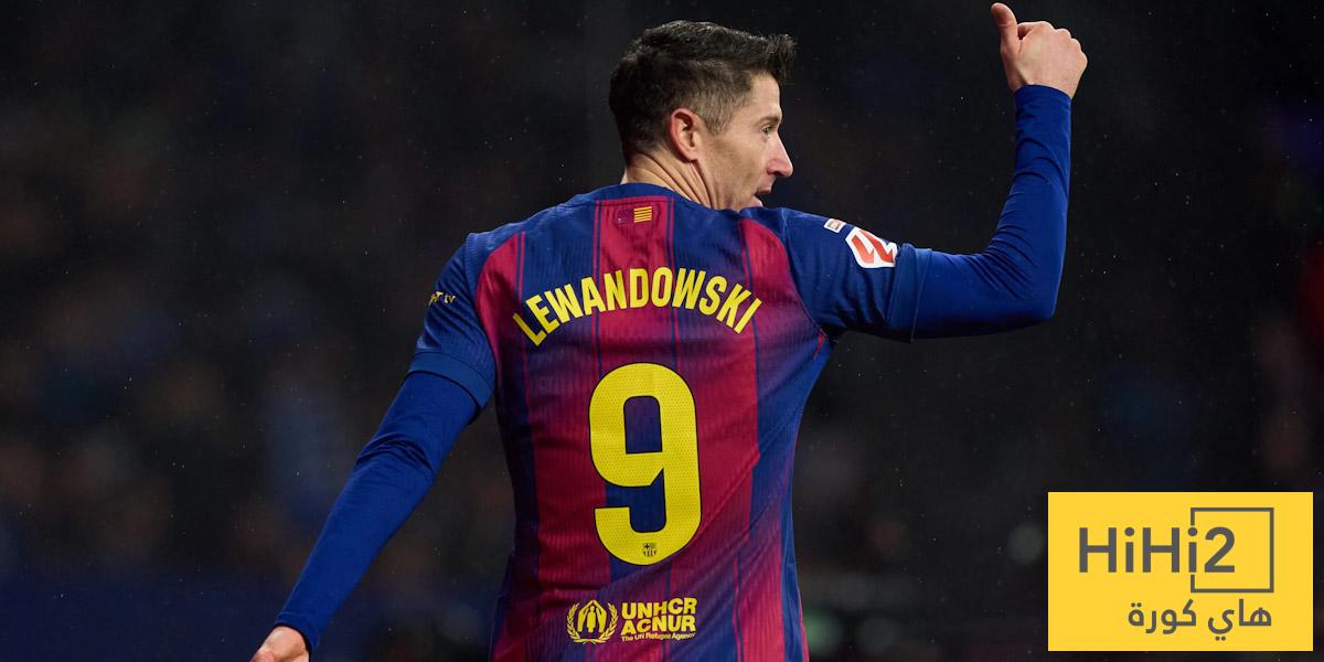 برشلونة يضع خطة لخلافة ليفاندوفسكي ويستهدف 3 نجوم كبار