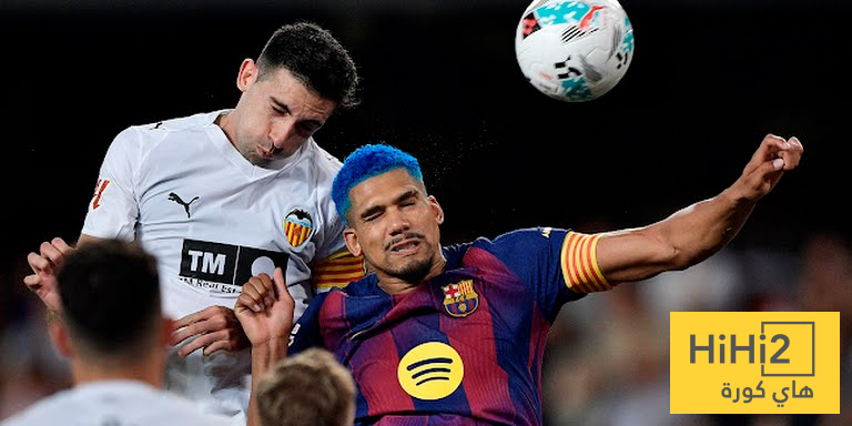 شوط سلبي بين برشلونة و فالنسيا