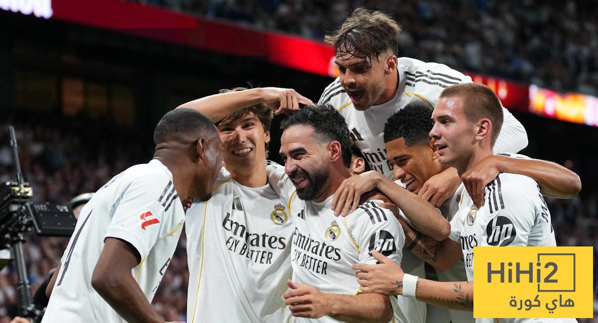 بالأرقام .. لا أحد يتفوق على منظومة ريال مدريد الدفاعية هذا الموسم