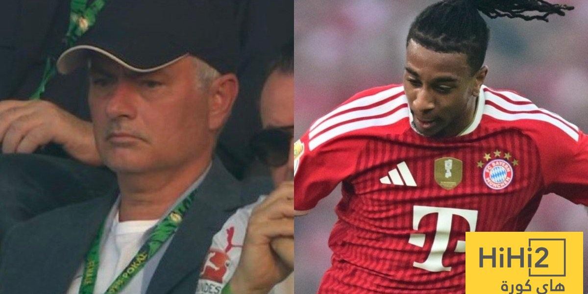 ليس أوليس.. السبب الحقيق لحضور مورينيو نهائي كأس ألمانيا