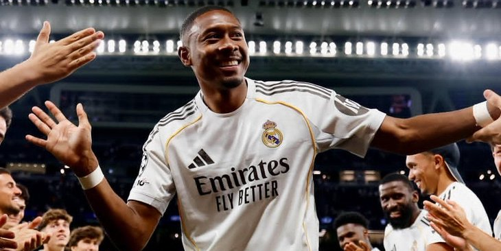 رسالة وداع مؤثرة من ألابا إلى ريال مدريد