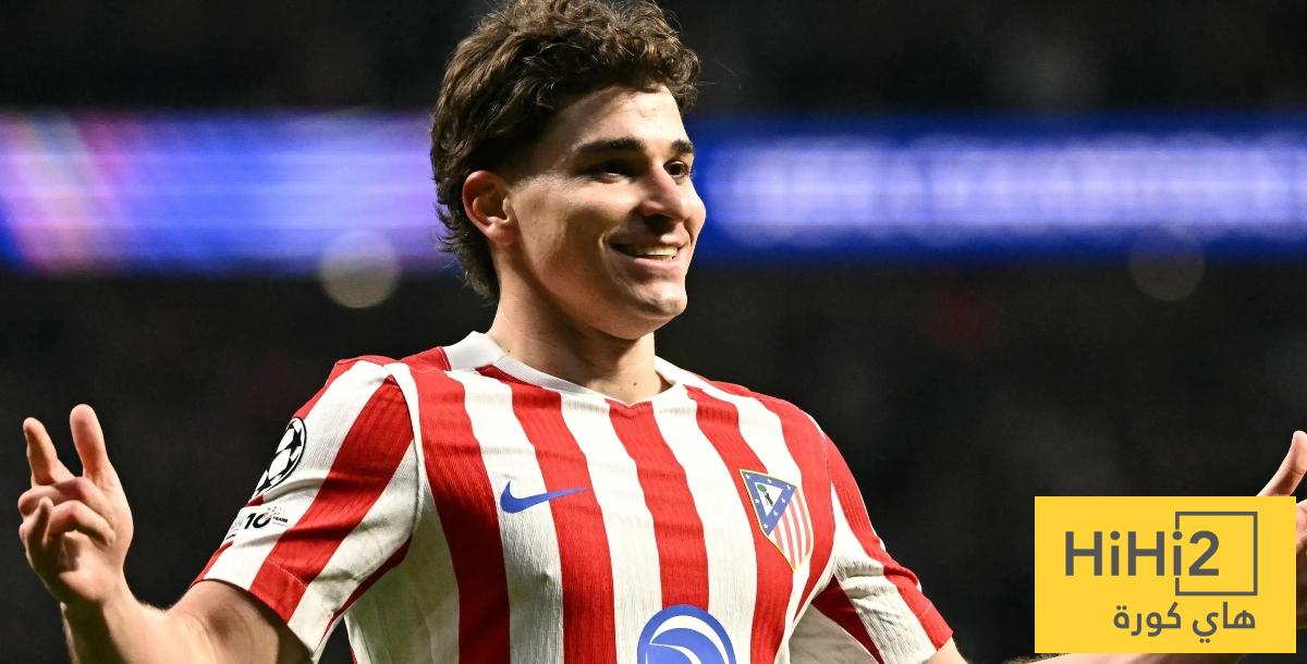 احتمالات خروج ألفاريز من أتلتيكو مدريد تتزايد