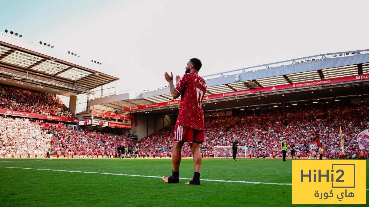 أسطورة ليفربول يحدد بديل محمد صلاح
