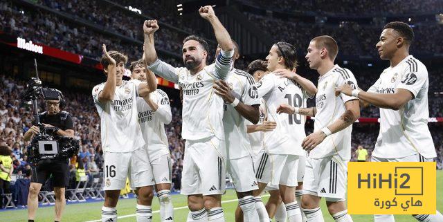 منشور كارفخال الوداعي لريال مدريد